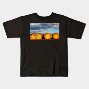 Hay Bales Kids T-Shirt